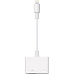 Foto van Apple apple ipad/iphone/ipod adapter [1x apple dock-stekker lightning - 1x hdmi-bus] 10.00 cm wit