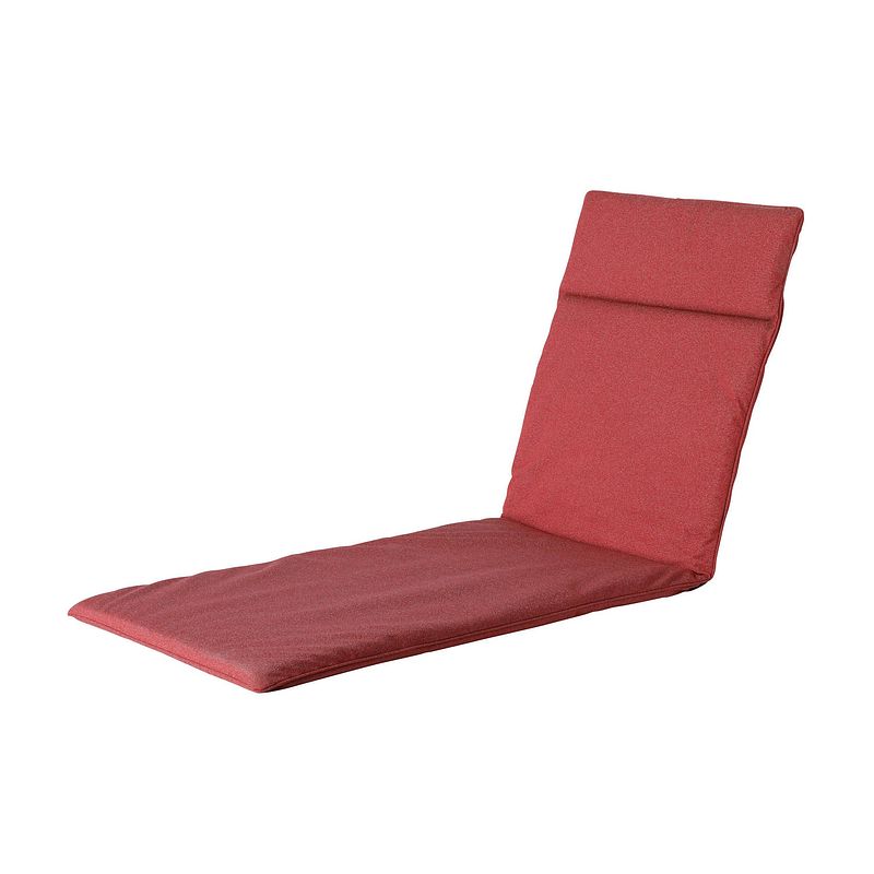 Foto van Madison ligbed outdoor- manchester red- 190x60 - rood