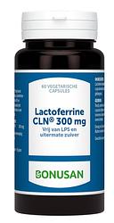 Foto van Bonusan lactoferrine 300mg capsules