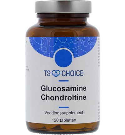 Foto van Ts choice glucosamine chondroïtine tabletten