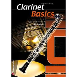 Foto van Voggenreiter clarinet basics english edition