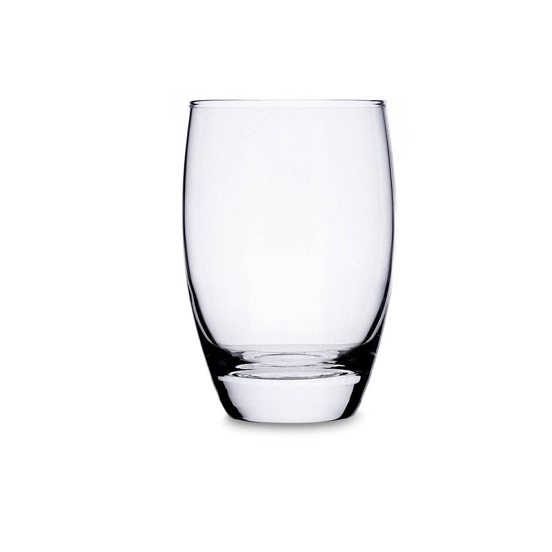 Foto van Glazenset essenza transparant glas 470 ml (4 stuks)