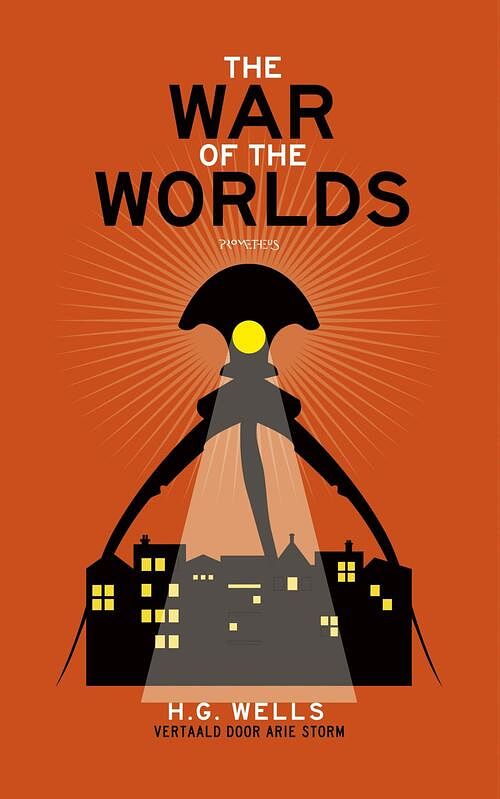 Foto van The war of the worlds - h.g. wells - ebook (9789044629965)