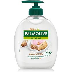 Foto van Palmolive handzeep amandel 300ml bij jumbo