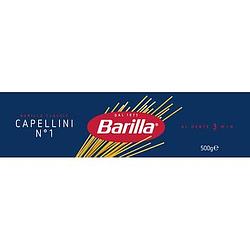 Foto van Barilla classic capellini n°1 500g bij jumbo