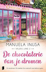 Foto van De chocolaterie van je dromen - manuela inusa - ebook (9789402318296)