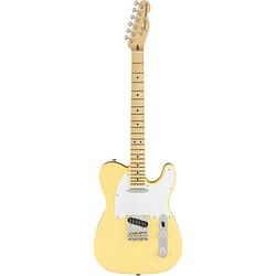 Foto van Fender american performer telecaster vintage white mn met gigbag