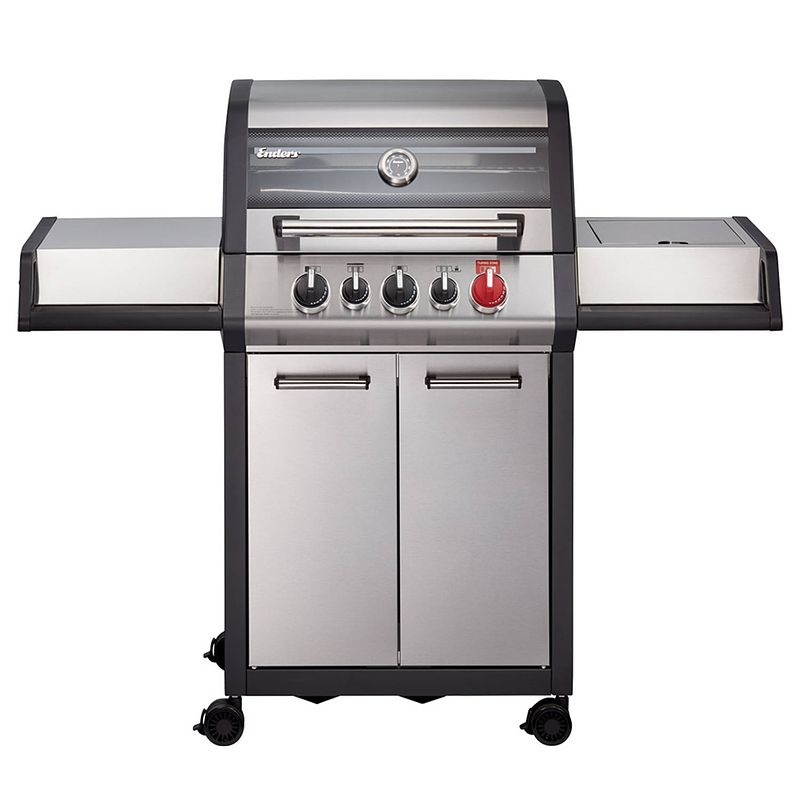 Foto van Enders monroe pro 3 sik turbo gas barbecue - 143.5×58×118.5 cm - 56 kg - barbecue