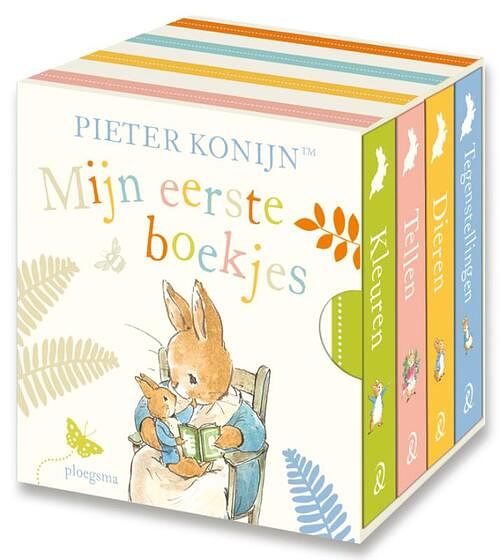 Foto van Mijn eerste boekjes - beatrix potter - kartonboekje;kartonboekje (9789021681641)