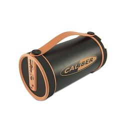 Foto van Caliber draadloze speaker met fm radio, bluetooth, sd en accu - oranje (hpg410bt-o)