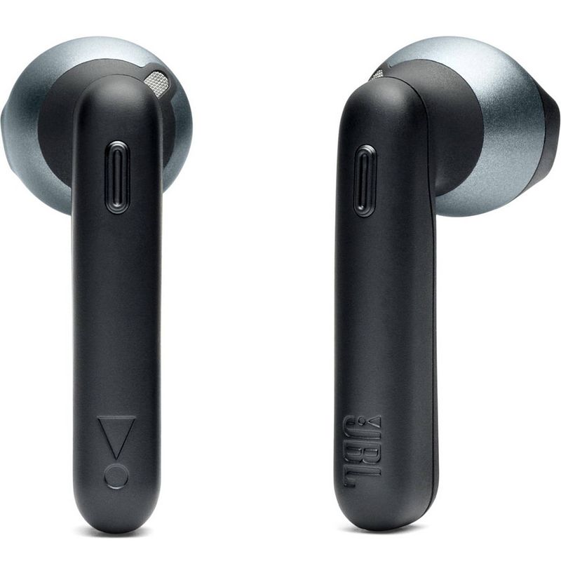 Foto van Jbl wireless bluetooth earphones tune220 - zwart