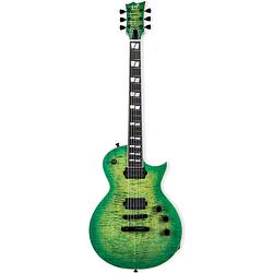 Foto van Esp usa eclipse lime burst met form fit koffer en certificaat van echtheid