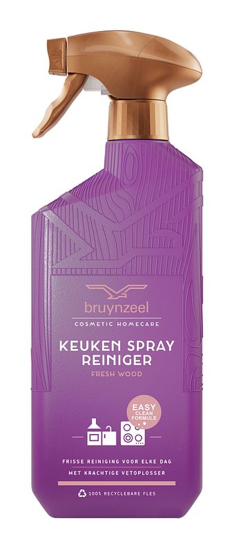 Foto van Bruynzeel cosmetic homecare keukenreinigerspray fresh wood