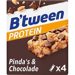 Foto van Hero b'stween protein pinda & chocolade 4 x 24g bij jumbo