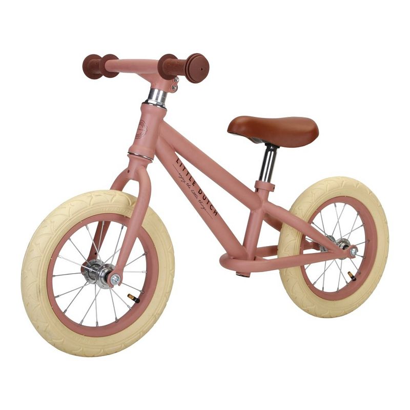 Foto van Little dutch loopfiets - pink matt