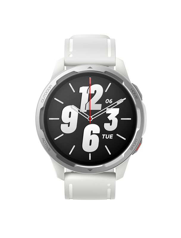 Foto van Xiaomi watch s1 active gl smartwatch wit