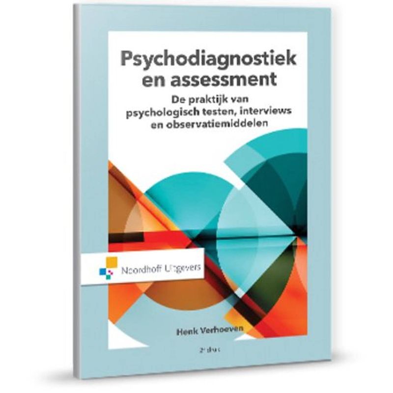 Foto van Psychodiagnostiek en assessment