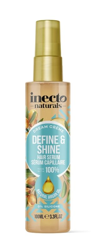 Foto van Inecto naturals define & shine hair serum