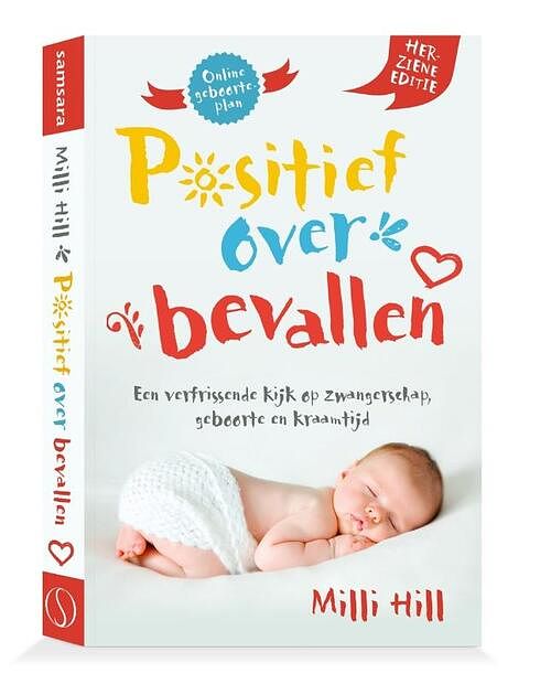 Foto van Positief over bevallen - milli hill - paperback (9789493301320)