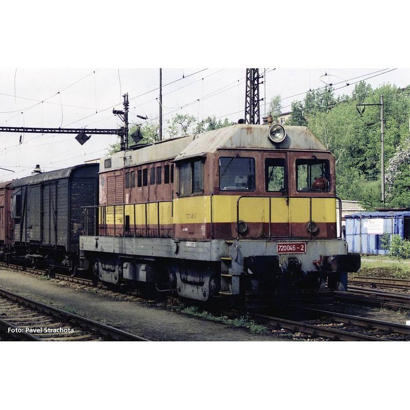 Foto van Piko h0 52431 h0 diesellocomotief br t.t.t. van de csd