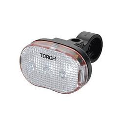 Foto van Torch voorlicht white bright 3 led batterij wit