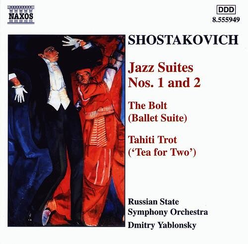 Foto van Shostakovich: jazz suites nos.1 & 2 - cd (0747313594924)