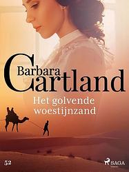 Foto van Het golvende woestijnzand - barbara cartland - ebook