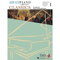 Foto van Hal leonard adult piano adventures - classics book 1 symphony themes, opera gems and classical favorites