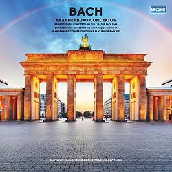 Foto van Bach: brandenburg concertos - lp (5711053021564)