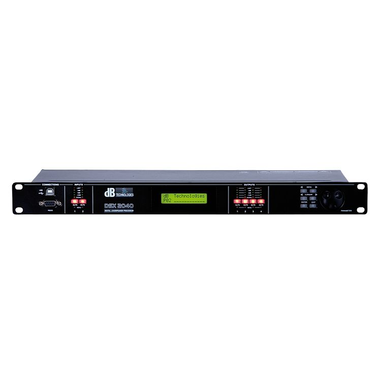 Foto van Db technologies dsx 2040 multi-controller