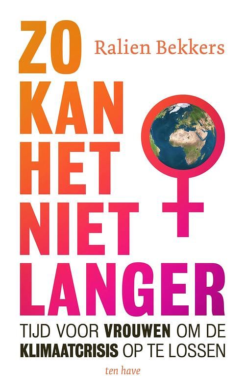 Foto van Zo kan het niet langer - ralien bekkers - ebook