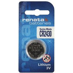 Foto van 1 stuk renata cr2430 3v lithium knoopcelbatterij