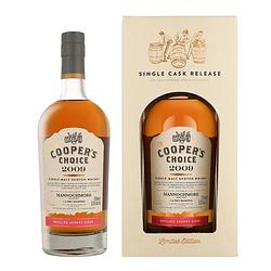 Foto van Coopers choice vintage 2009 mannochmore 70cl whisky + giftbox