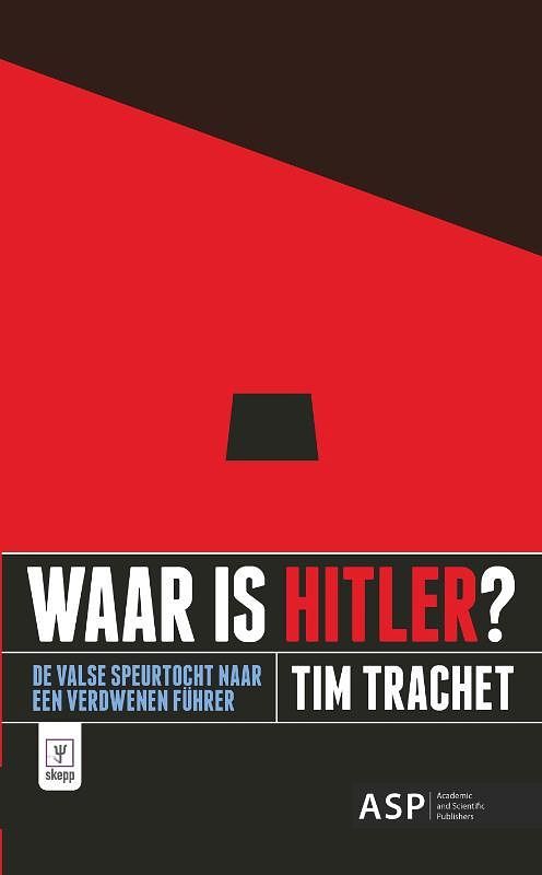 Foto van Waar is hitler? - tim trachet - paperback (9789057189586)