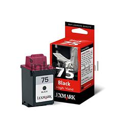Foto van Lexmark 75 zwart cartridge