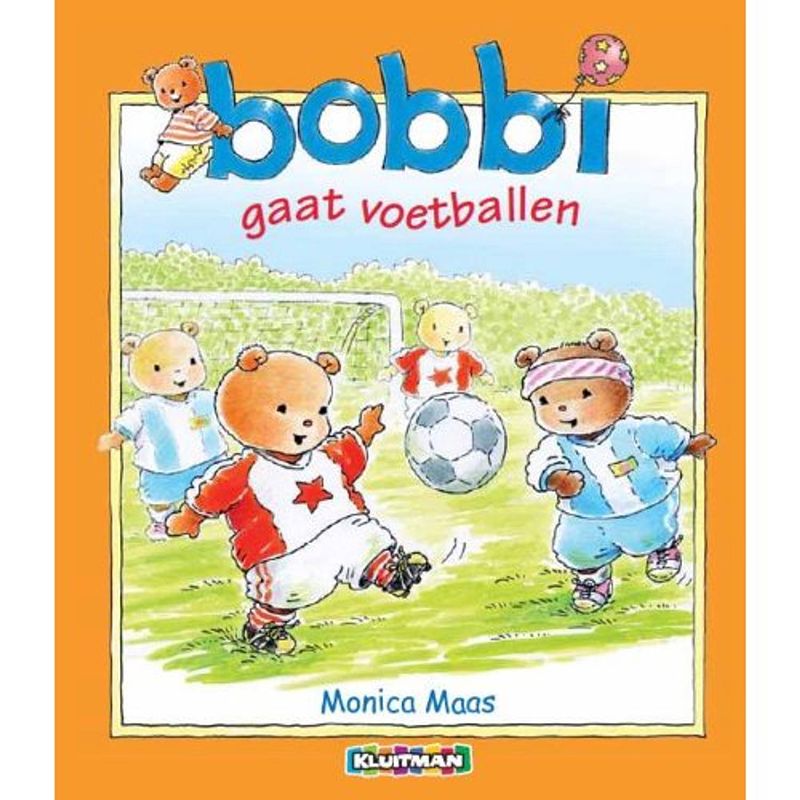 Foto van Bobbi gaat voetballen - bobbi