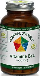 Foto van Essential organics vitamine b12 1000mcg tabletten