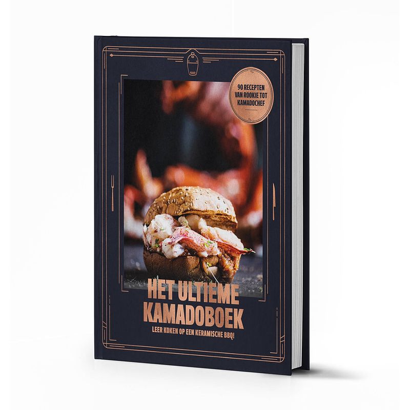 Foto van Het ultieme kamado boek