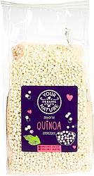 Foto van Your organic nature gepofte quinoa ongezoet
