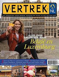 Foto van Vertreknl 36 - belgië en luxemburg - nikki van schagen, rob hoekstra - paperback (9789492840530)