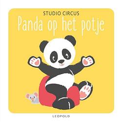 Foto van Panda op het potje