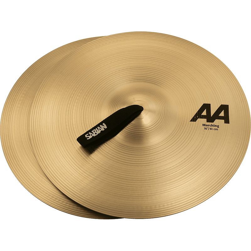 Foto van Sabian aa marching band 16 inch orkestrale bekkens