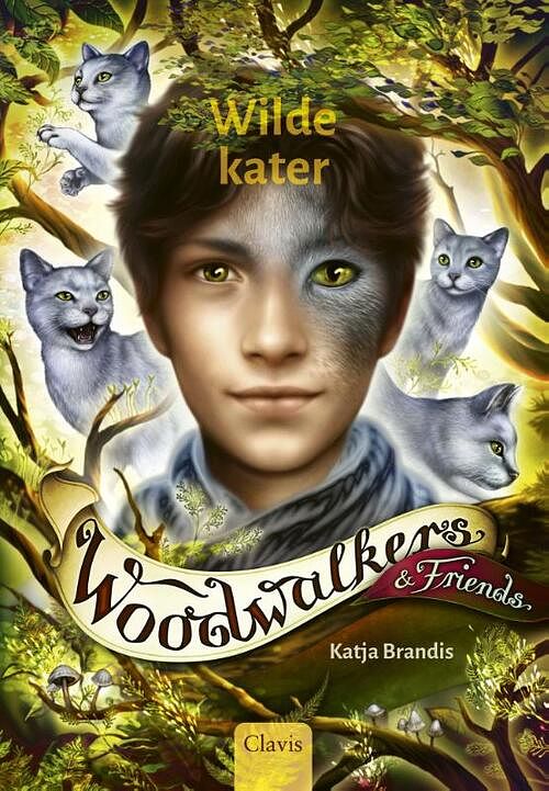 Foto van Wilde kater - katja brandis - hardcover (9789044847543)