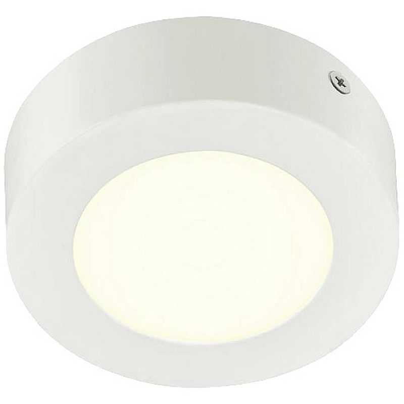 Foto van Slv 1004700 senser 12 led-plafondlamp led vast ingebouwd 8.2 w wit