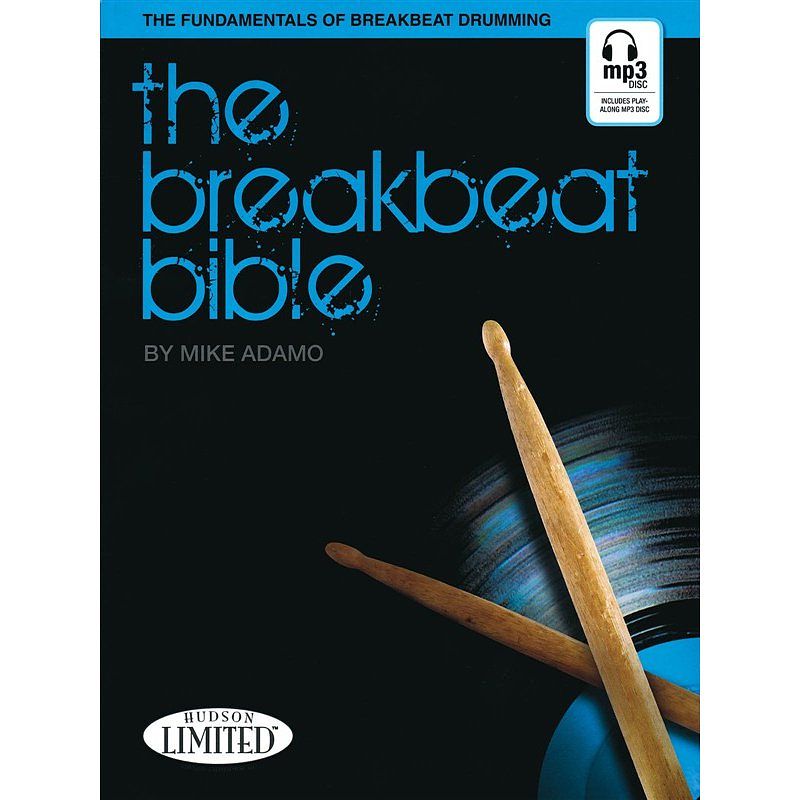 Foto van Hudson music - mike adamo - the breakbeat bible