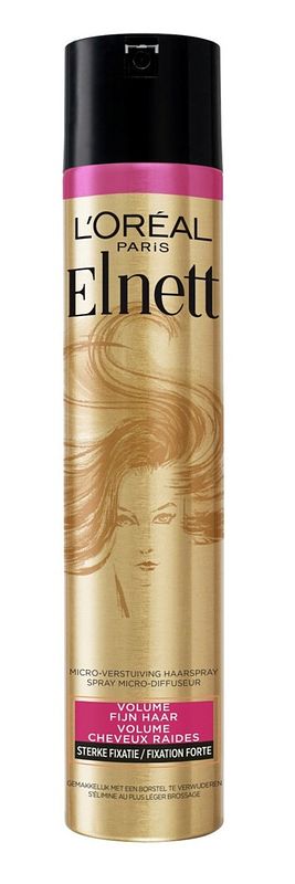 Foto van L'soréal paris elnett satin volume sterke fixatie