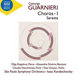 Foto van Guarnieri: choros, vol. 1 - cd (0747313419777)