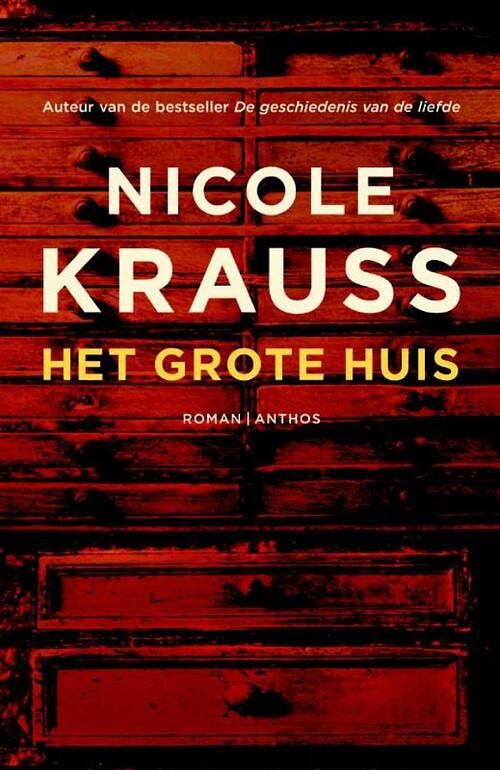 Foto van Het grote huis - nicole krauss - ebook (9789041418074)