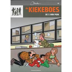 Foto van De s van pion - de kiekeboes