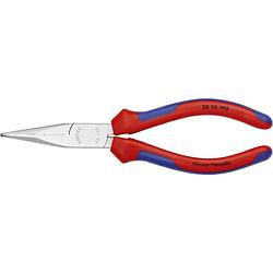 Foto van Knipex 30 25 190 werkplaats platte rondbektang recht 190 mm